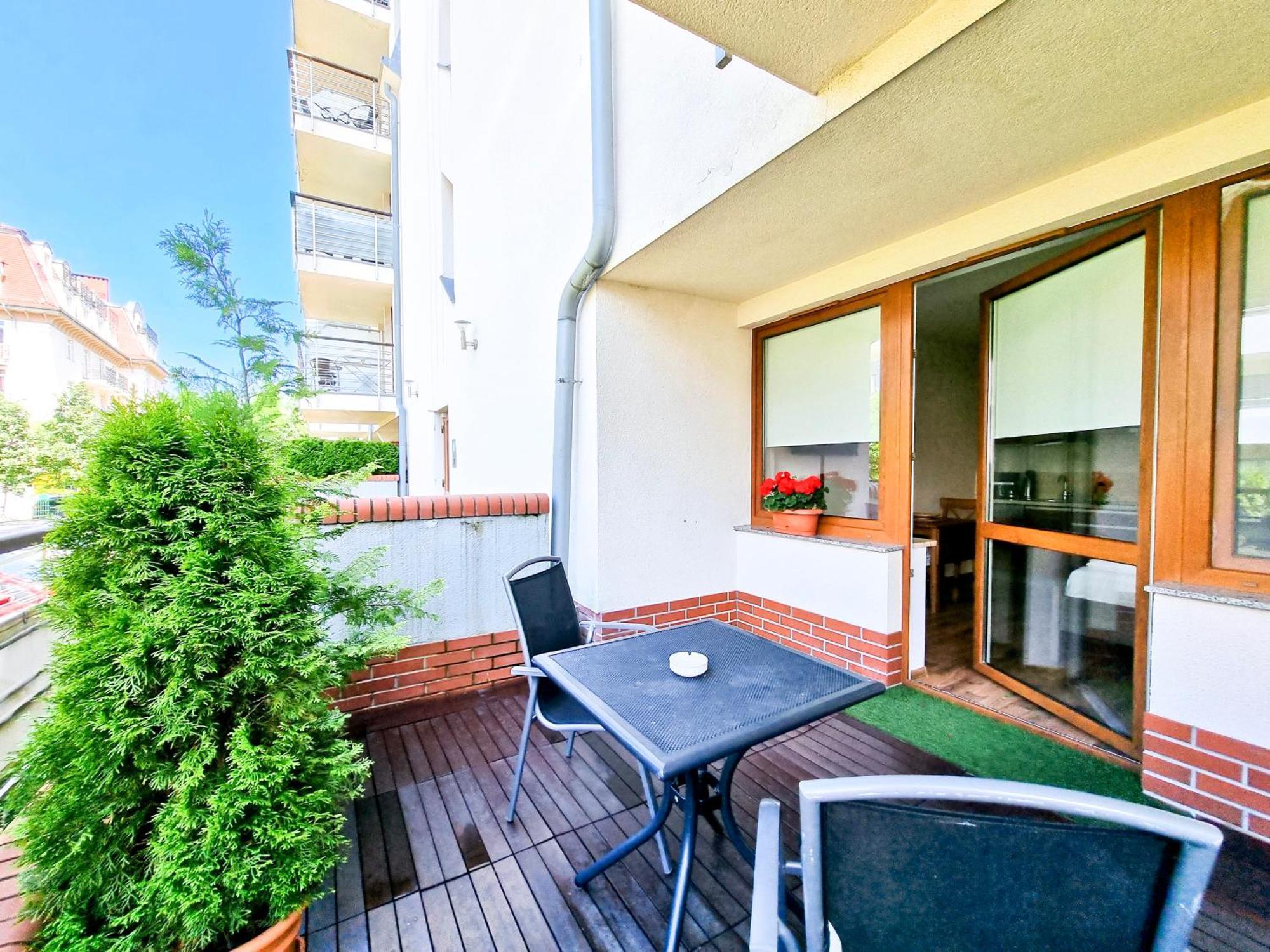 Apartament Visit Baltic - Mistral Świnoujście Zewnętrze zdjęcie